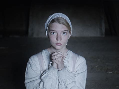 Anya taylor joy starring in the witch